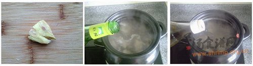 武夷山野生红茹汤的做法