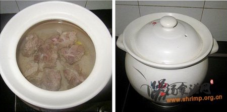 萝卜瑶柱猪骨汤的做法