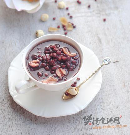 红豆莲子羹的做法