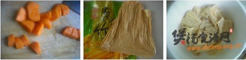 腐竹焖牛腩的做法