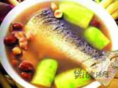 鱼尾汤的做法