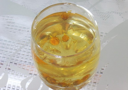 菊花奶茶的做法
