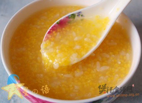 玉米渣糯米粥的做法