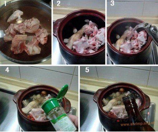 菌菇炖羊汤的做法