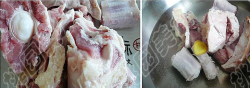 杜仲花生牛尾汤的做法