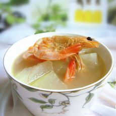 虾干冬瓜汤的做法 虾干冬瓜汤的做法