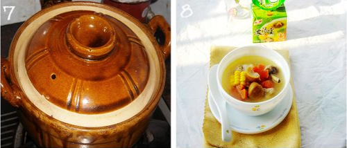 香浓栗子鸡汤的做法
