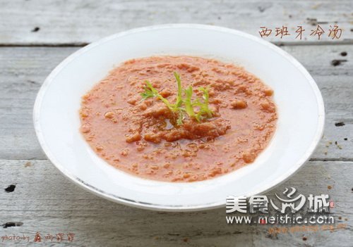 西班牙冷汤的做法