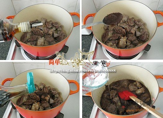 牛肉煲的做法