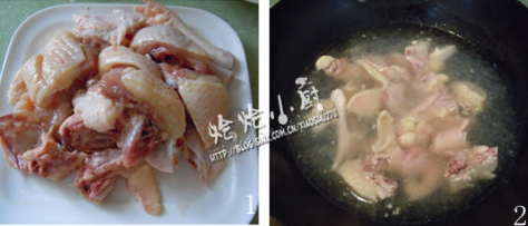 苹果川贝鸡汤的做法