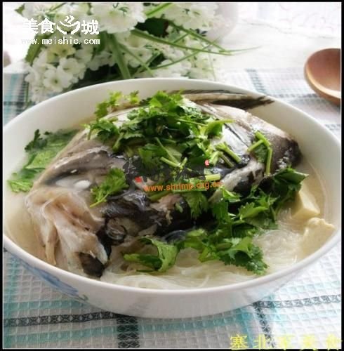 (图)鱼头豆腐汤的做法