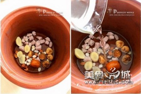 (图)无花果瘦肉汤的做法
