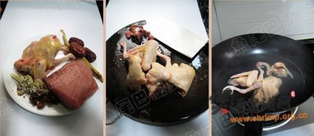 红枣鸽子汤的做法