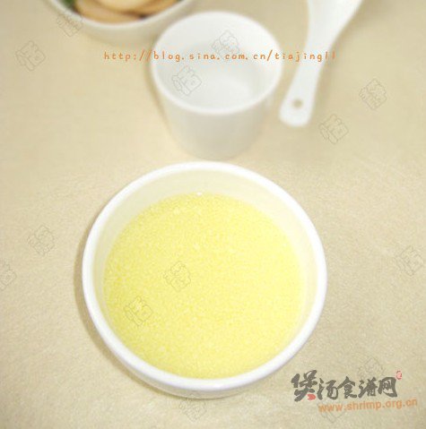 茯苓蛋汤的做法