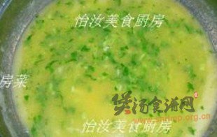 蔬菜玉米糊的做法