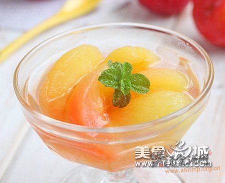 糖水杏桃的做法