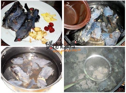 花旗参炖乌鸡汤的做法