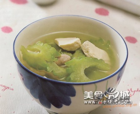 苦瓜豆腐汤怎么做的做法