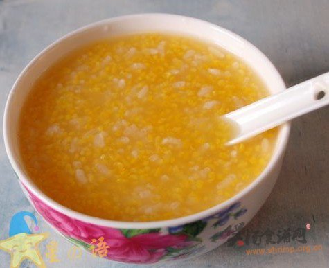 玉米渣糯米粥的做法