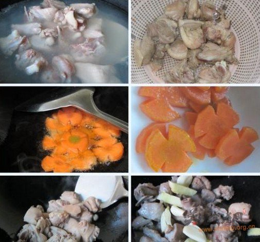 榨菜玉米鸭块汤的做法