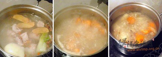 山药枸杞煲羊排的做法