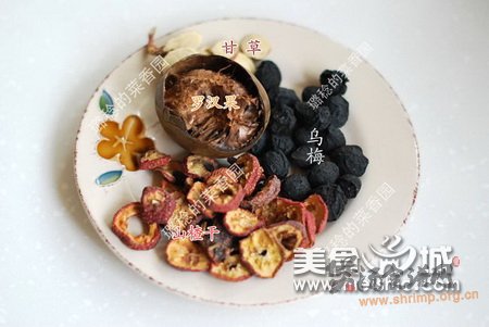 (简单版)酸梅汤的做法