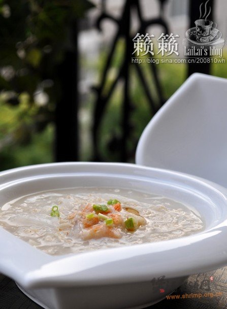 燕麦咸味粥的做法