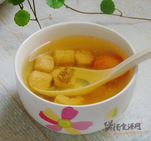 海马煲瘦肉的做法