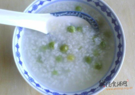 豌豆粥的做法
