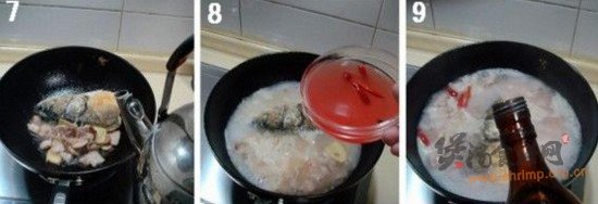 酸汤鱼头的做法