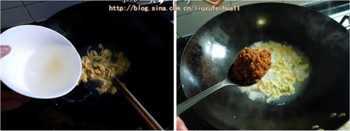 红糖米酒促鸡蛋的做法