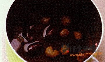 酒酿桂圆蛋的做法