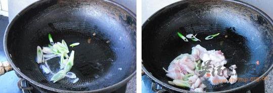 白菜炖干豆腐的做法