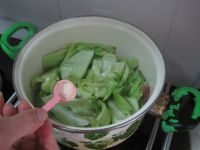 腊味芥菜头煲的做法