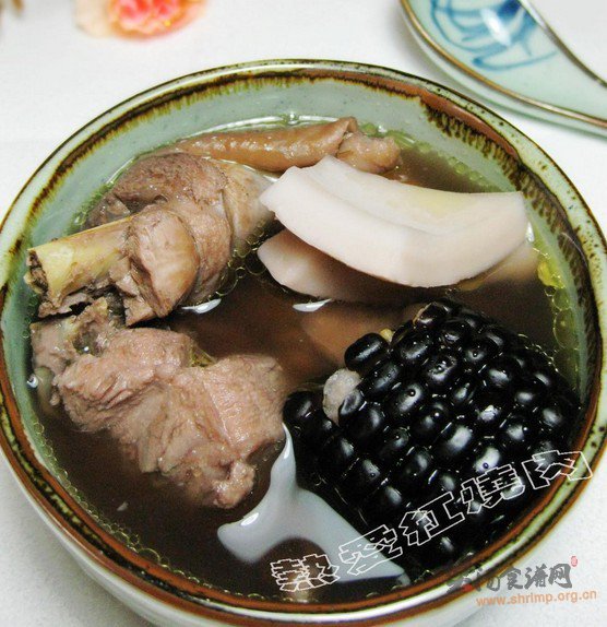椰香黑玉米鸡煲的做法