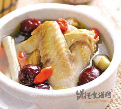 鸡翅豆汤的做法