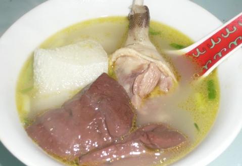 山药炖老鸭的做法