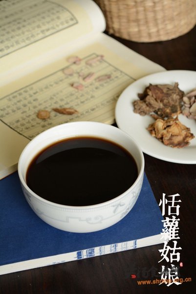 四物汤的家常做法的做法
