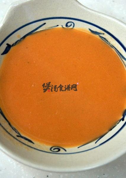 蔬菜冷汤Gazpacho的做法