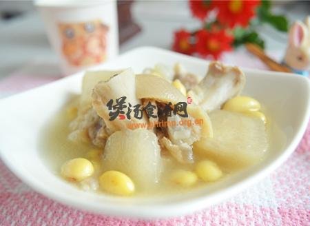 美容猪手汤的做法