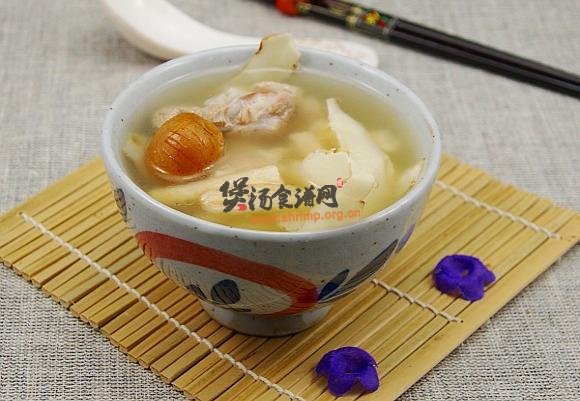 沙参玉竹瘦肉汤的做法