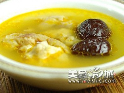 枣杏煲鸡汤的做法