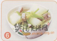 冬瓜瘦肉汤怎么做的做法