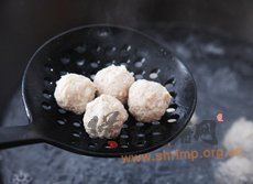 青菜肉丸汤的做法