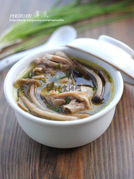 茶树菇鸡汤怎么做的做法