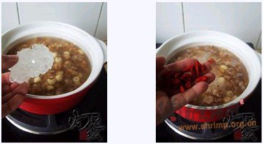 金耳莲子羹的做法