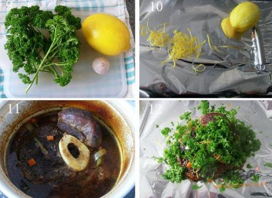 米兰式炖牛肉的做法