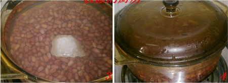 桂花牛奶红豆沙的做法