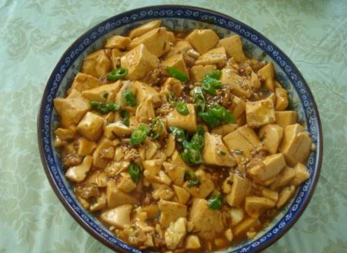 肉末炖豆腐的做法