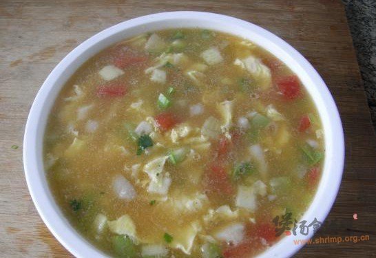 鸡蛋蔬菌汤的做法
